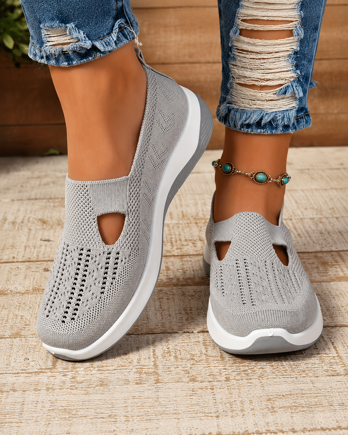 Emilia - Zapatos Ortopédicos Antiderrapantes + Plantillas Gratis