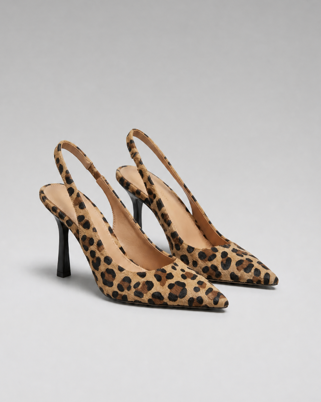 Laura - Tacones de Punta Elegante