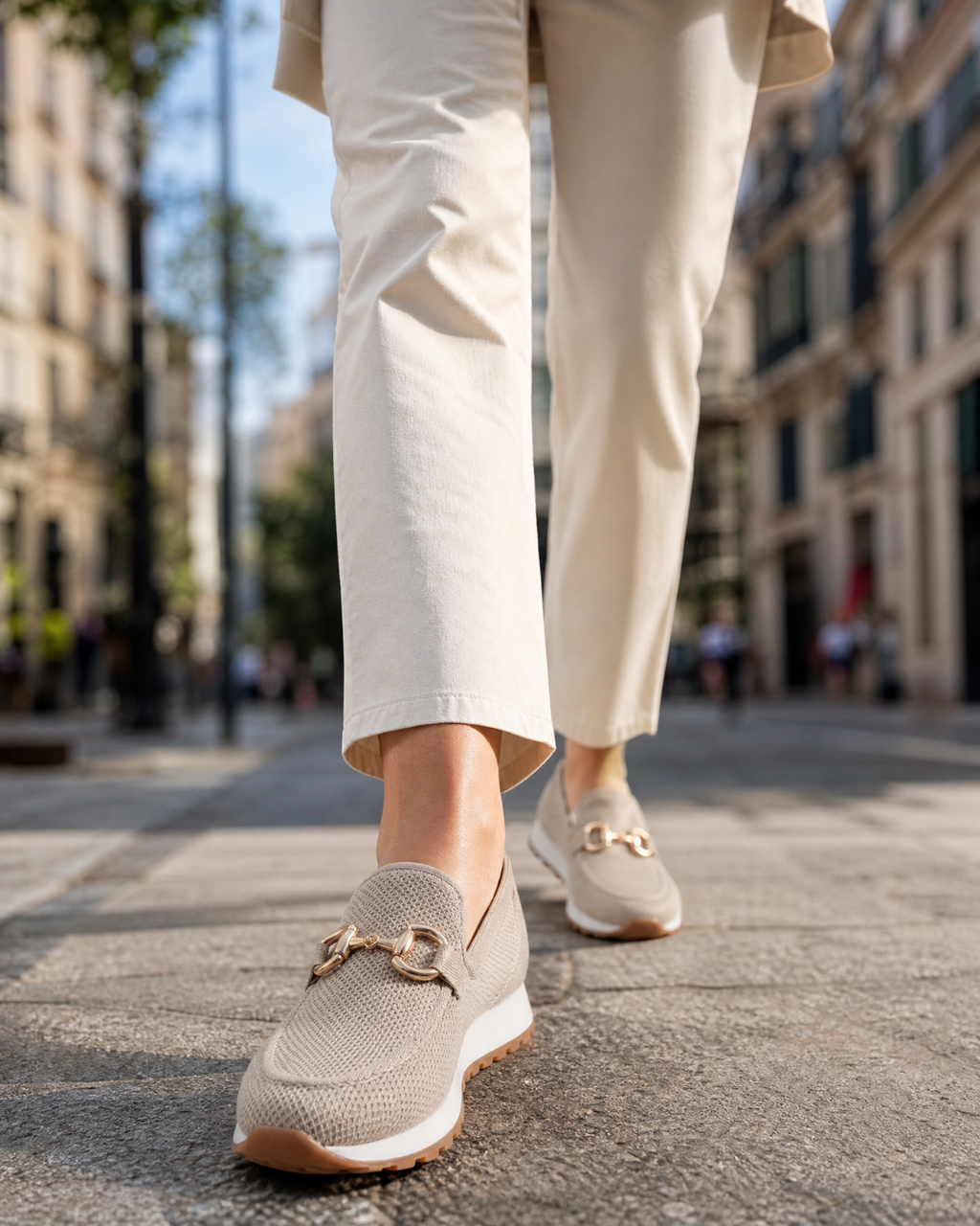 Paula - Mocasín Ortopédico Transpirable