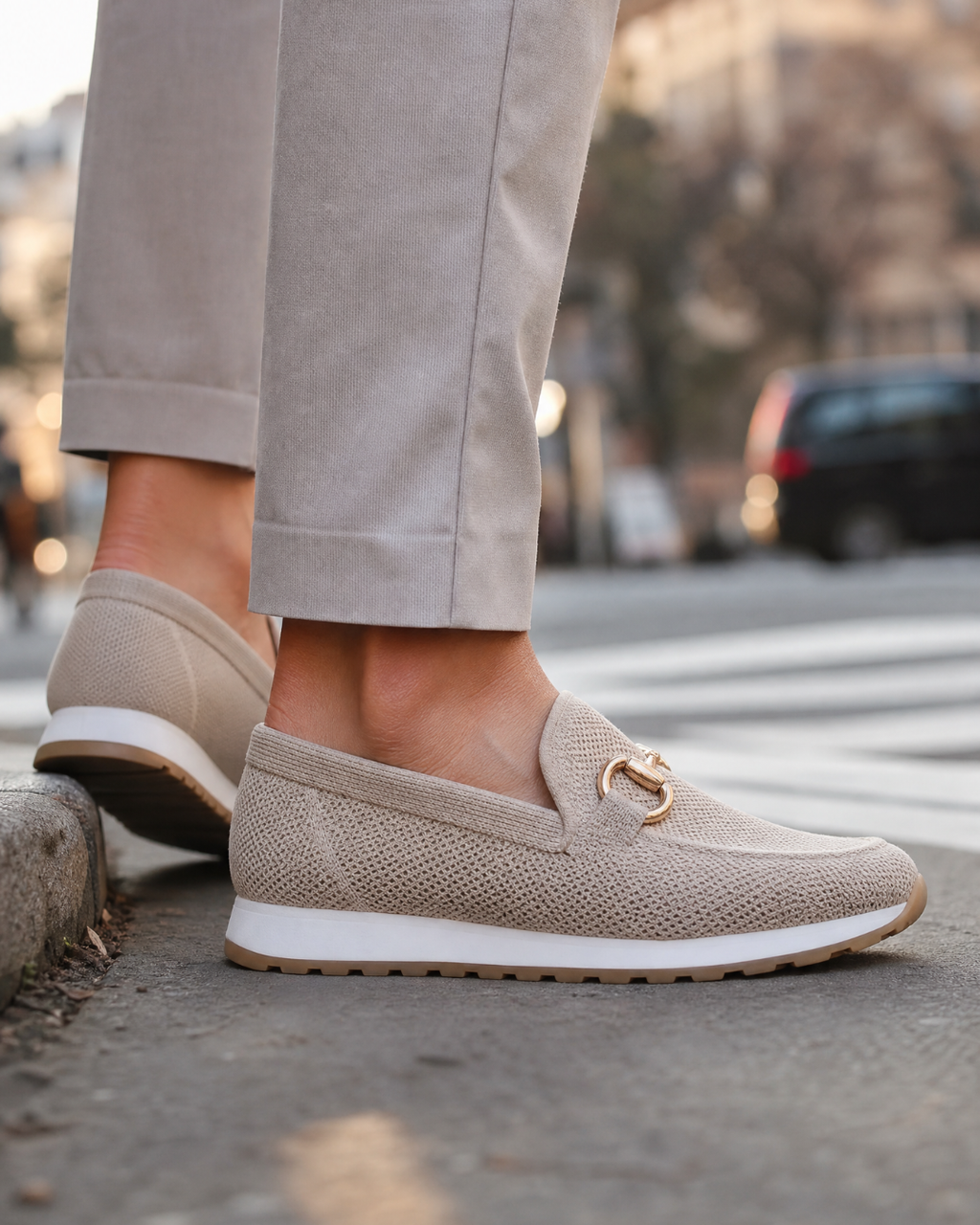 Paula - Mocasín Ortopédico Transpirable