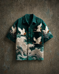Oscar - Camisa Artística con Bordado Japonés