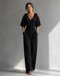 Chiara - Tuta Elegante con Spalle Aperte