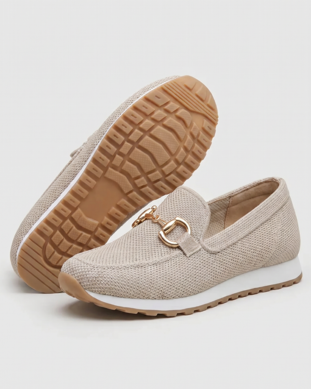 Paula - Mocasín Ortopédico Transpirable