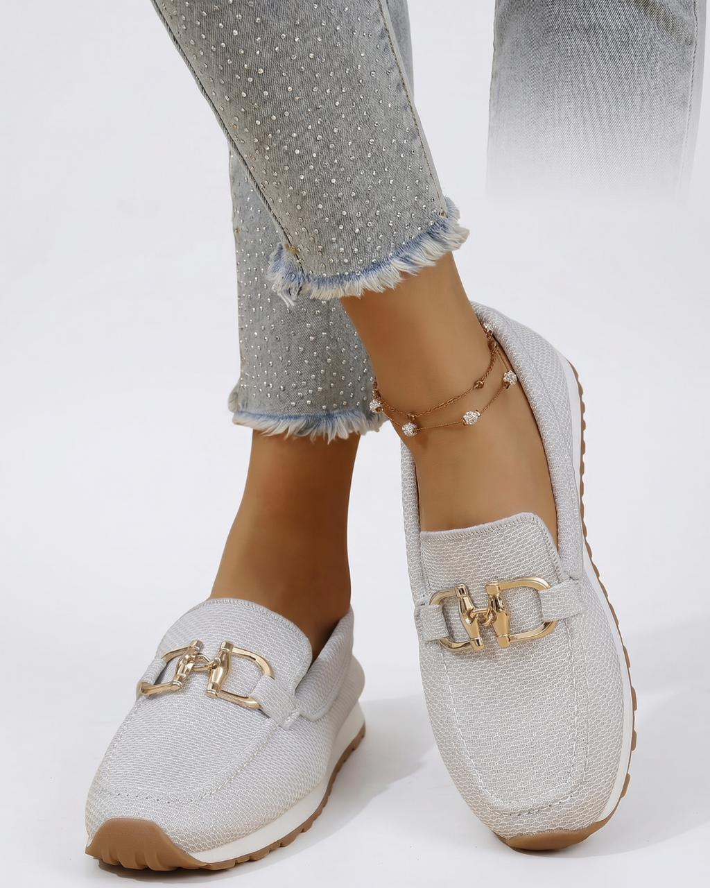 Paula - Mocasín Ortopédico Transpirable