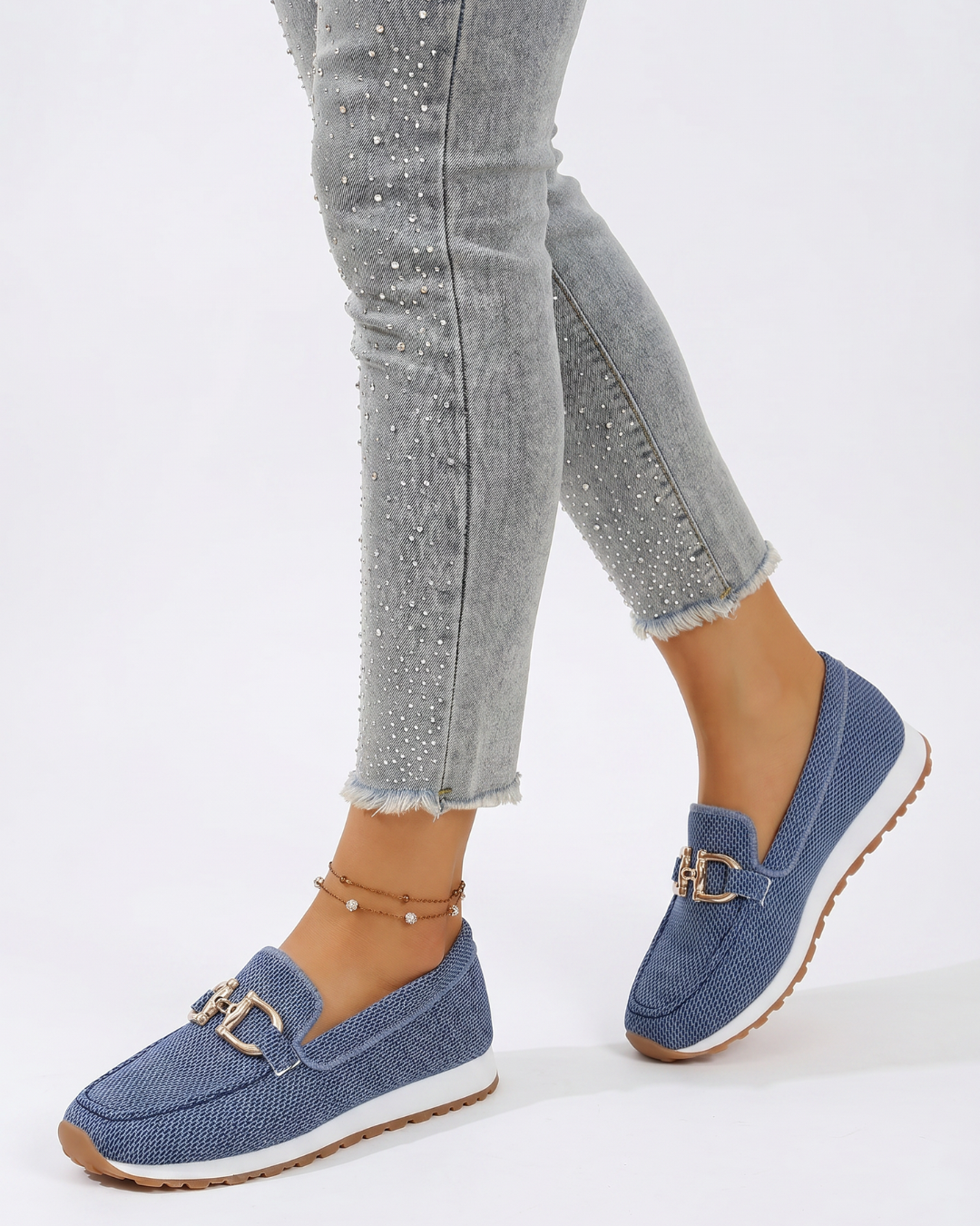 Paula - Mocasín Ortopédico Transpirable