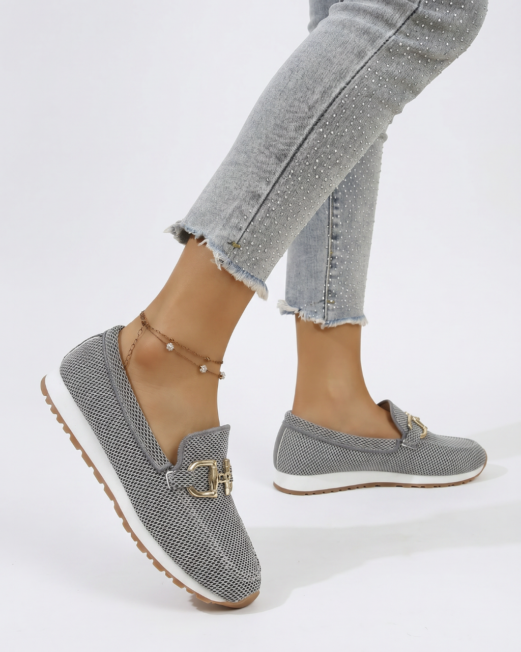 Paula - Mocasín Ortopédico Transpirable