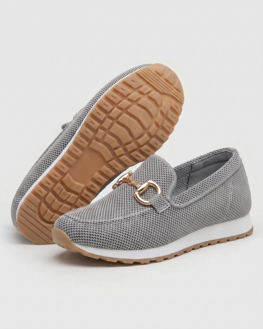 Paula - Mocasín Ortopédico Transpirable