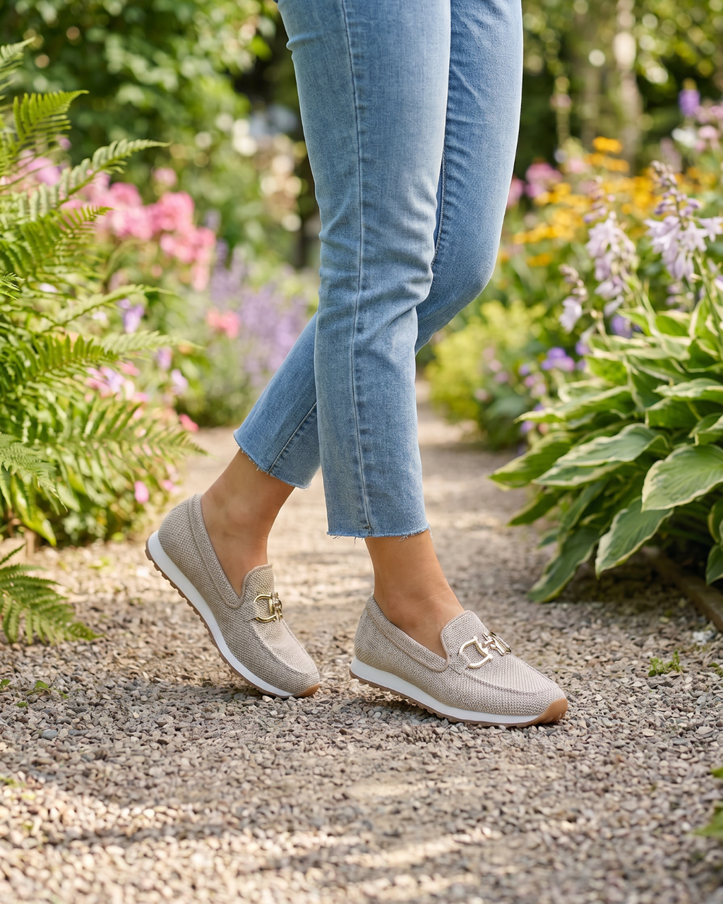Paula - Mocasín Ortopédico Transpirable