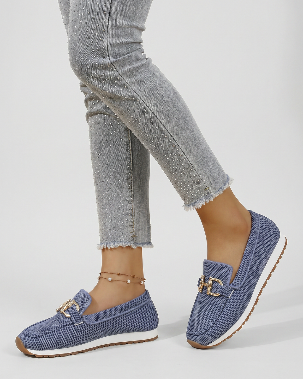 Paula - Mocasín Ortopédico Transpirable