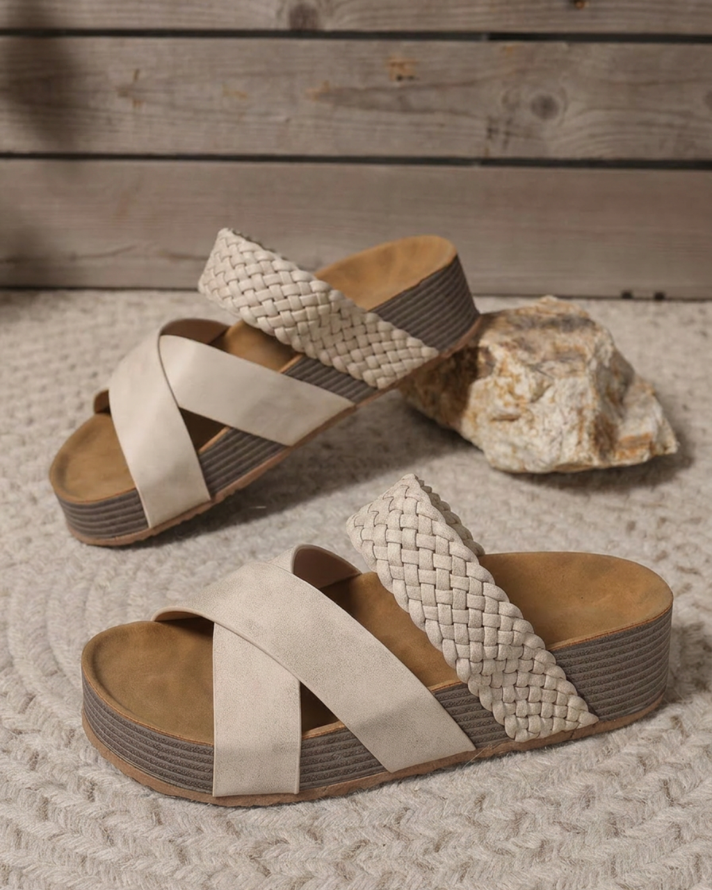 Valeria – Sandalias Elegantes Trenzadas