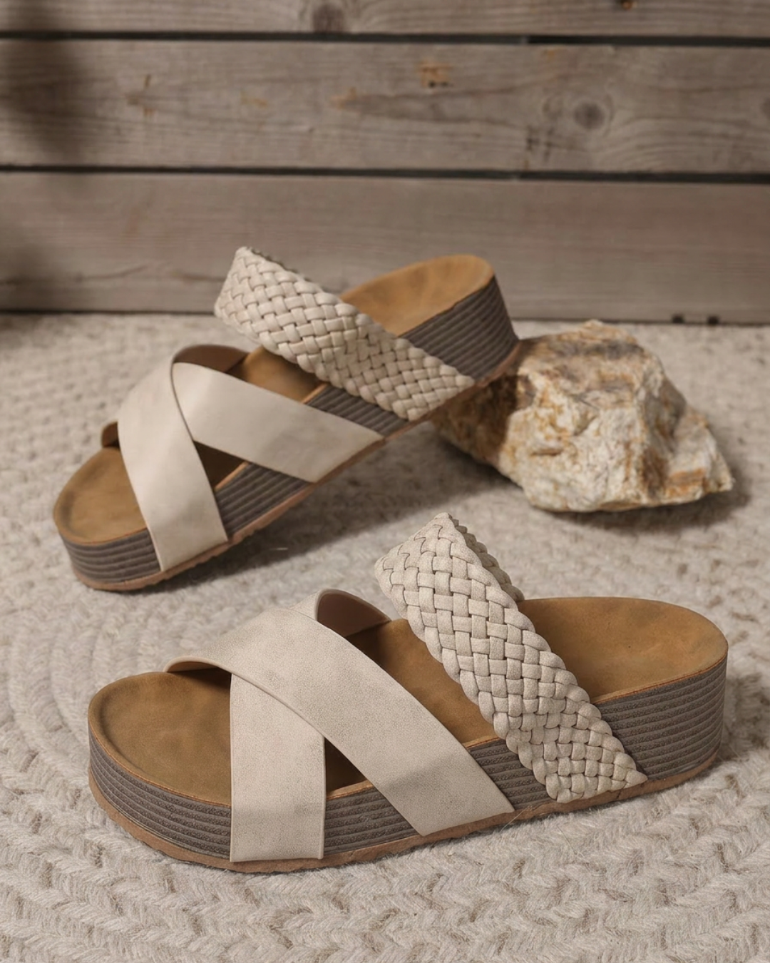 Valeria – Sandalias Elegantes Trenzadas