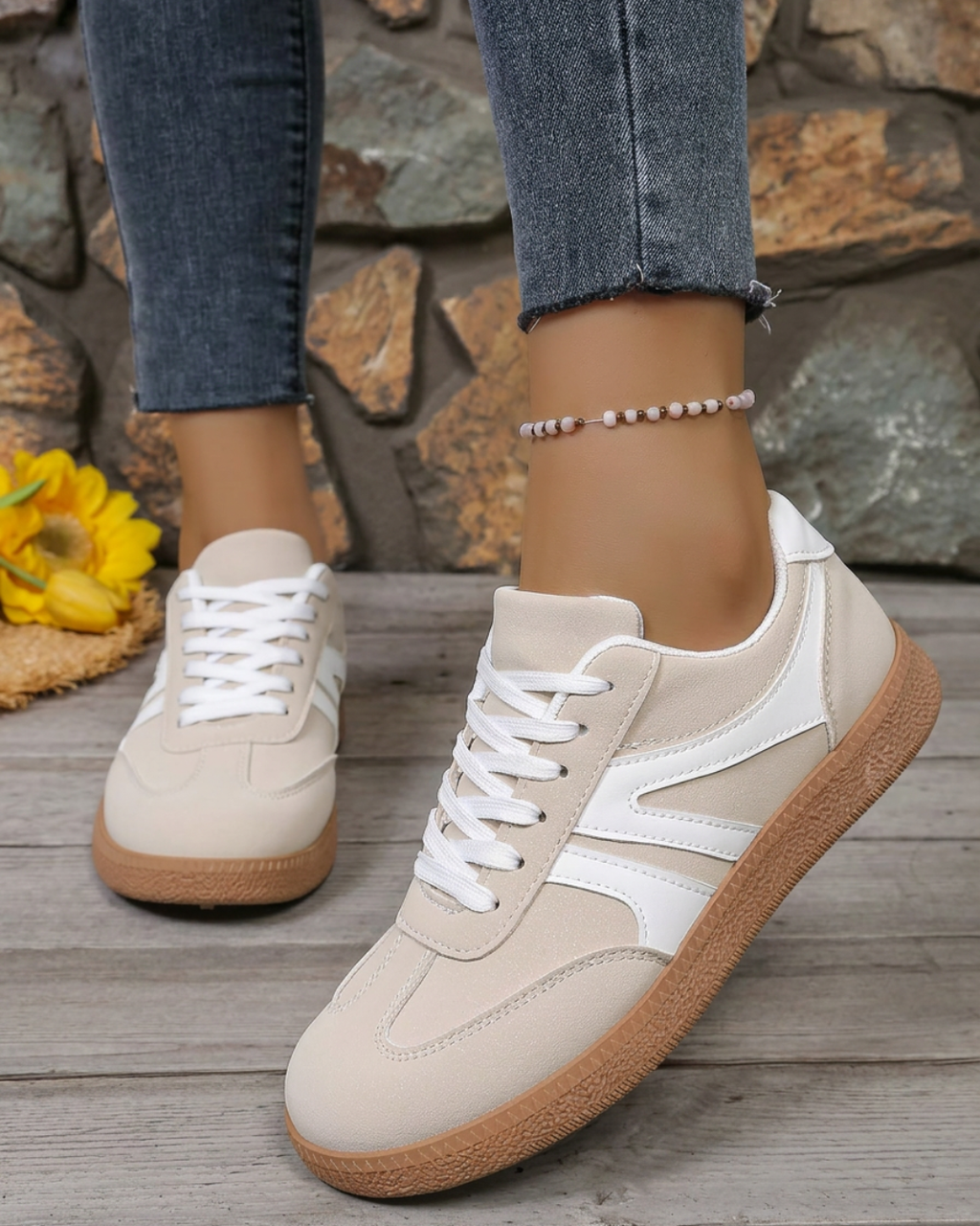 Alejandra - Zapatillas Terrada Retro