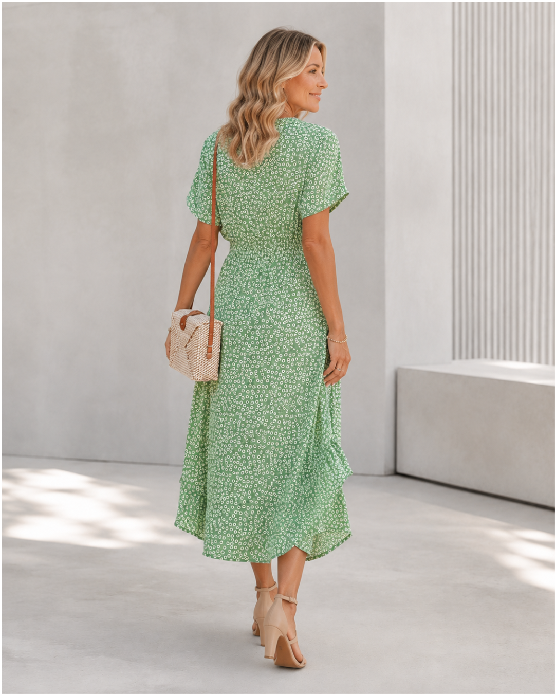 Karen - Vestido Floral para Cualquier Ocasión