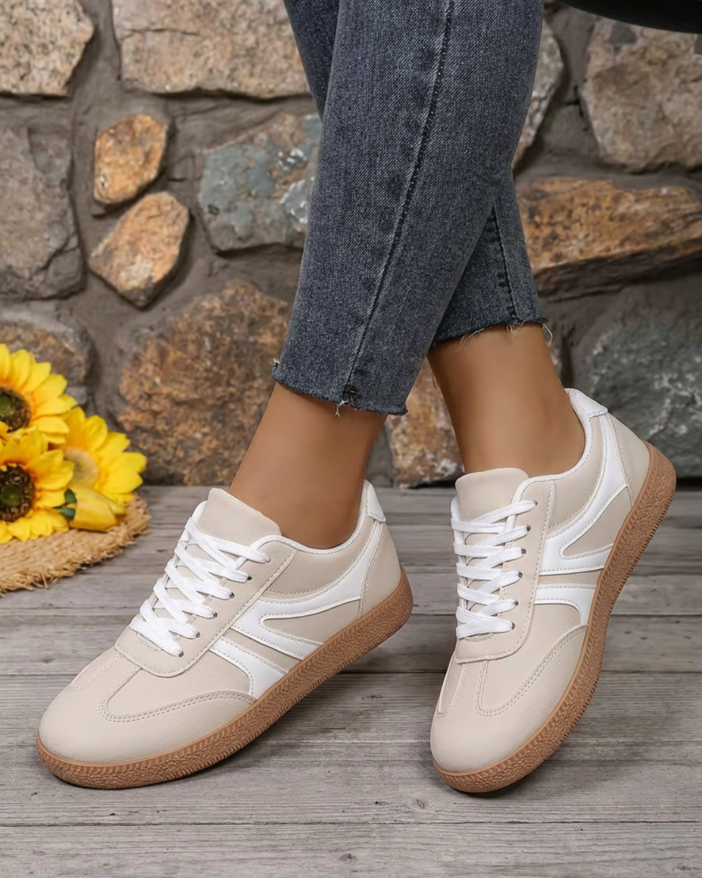 Alejandra - Zapatillas Terrada Retro