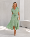 Karen - Vestido Floral para Cualquier Ocasión