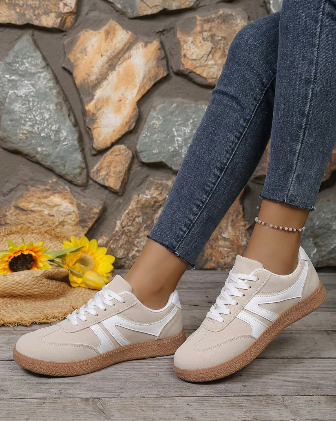 Alejandra - Zapatillas Terrada Retro