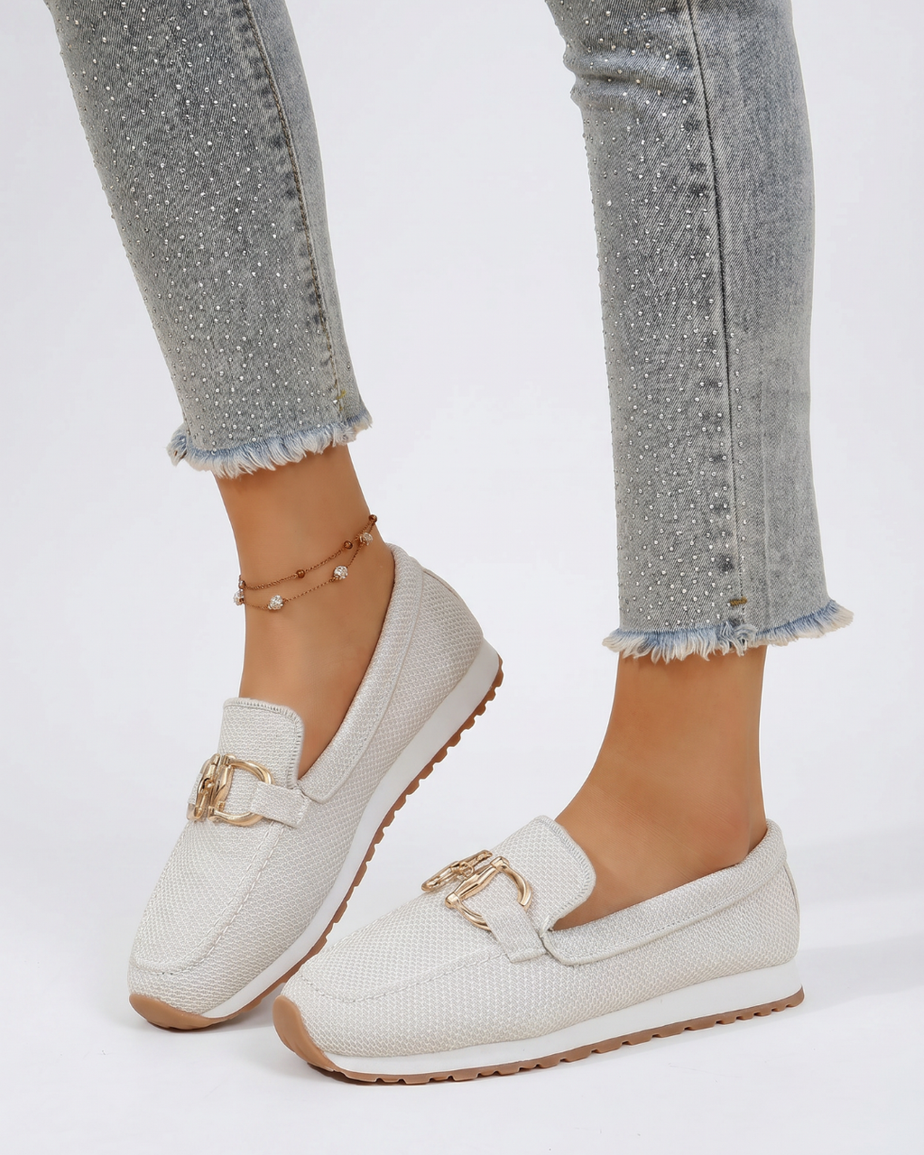 Paula - Mocasín Ortopédico Transpirable