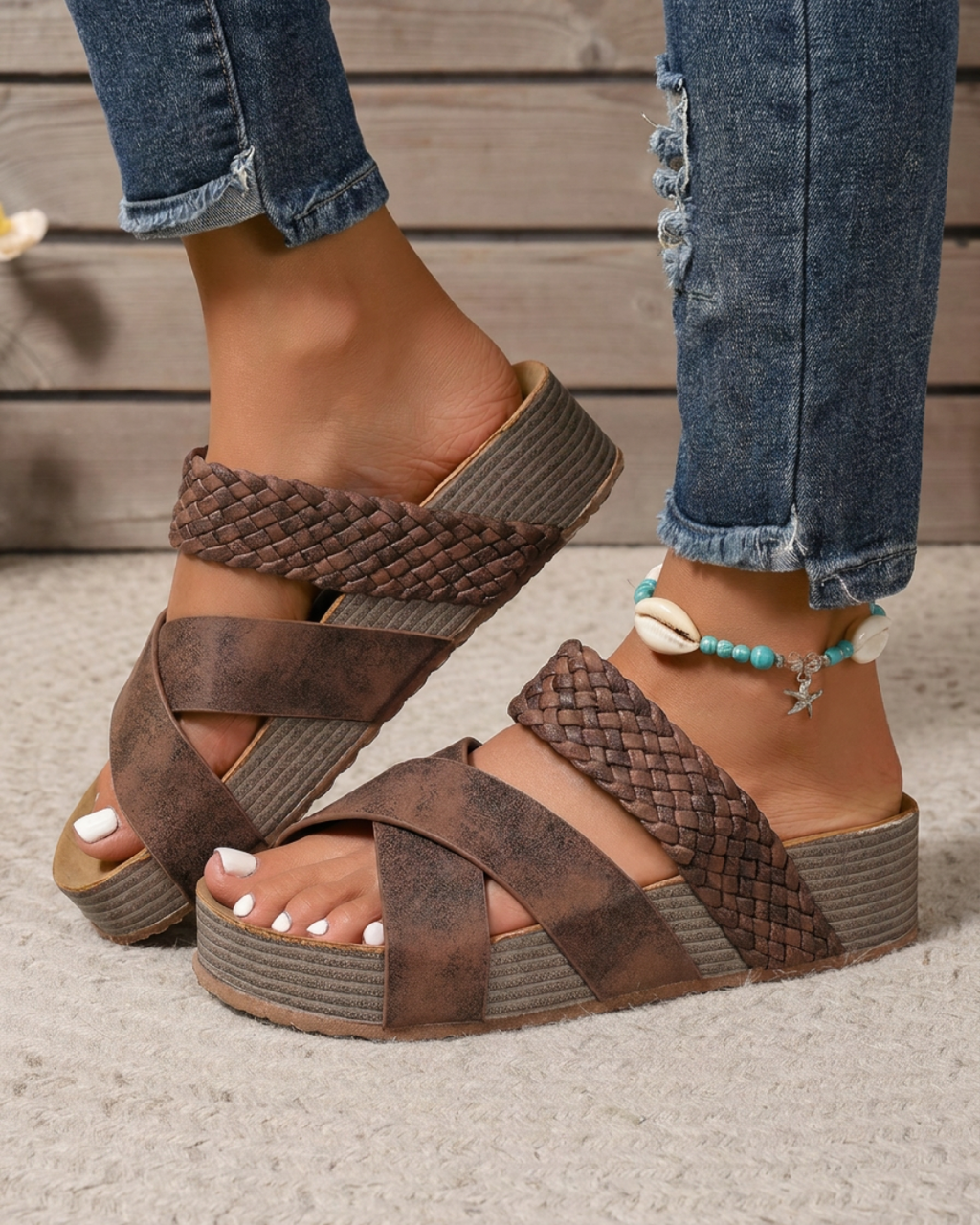 Valeria – Sandalias Elegantes Trenzadas