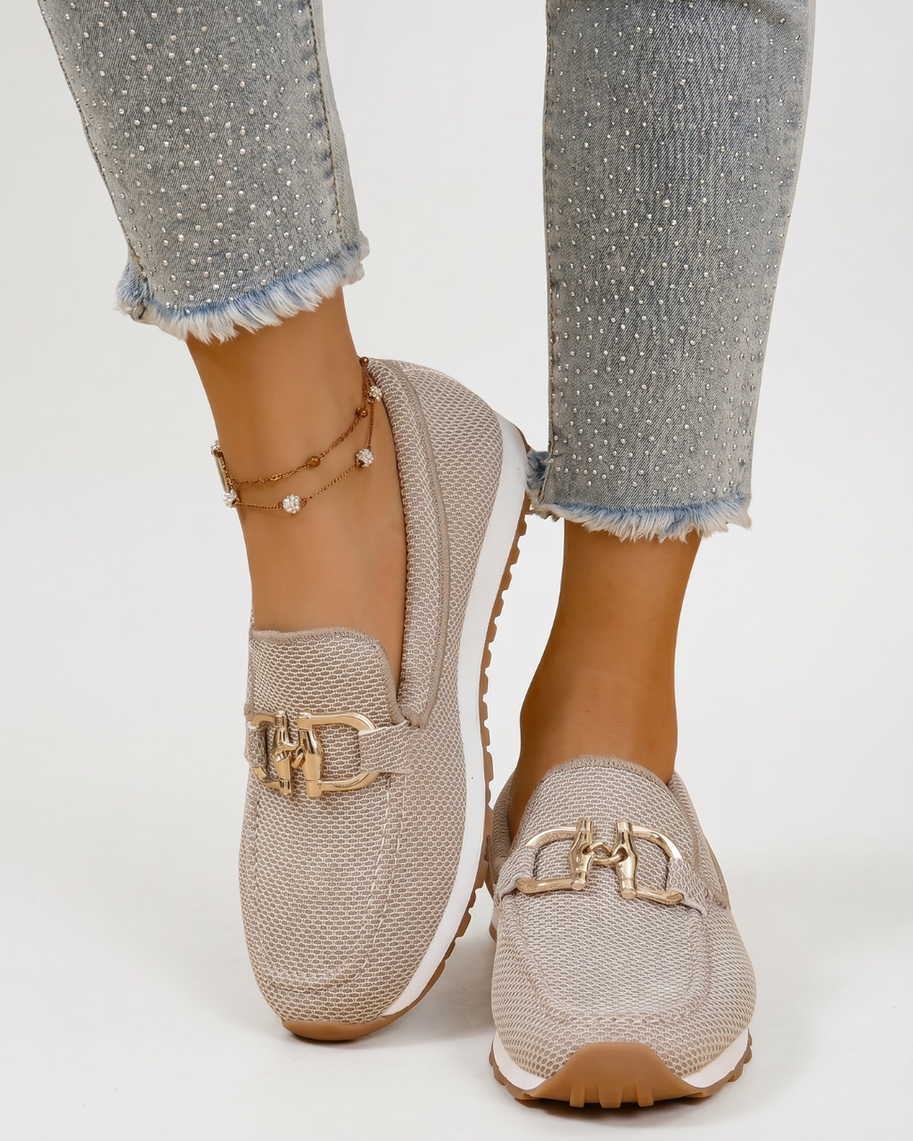 Paula - Mocasín Ortopédico Transpirable