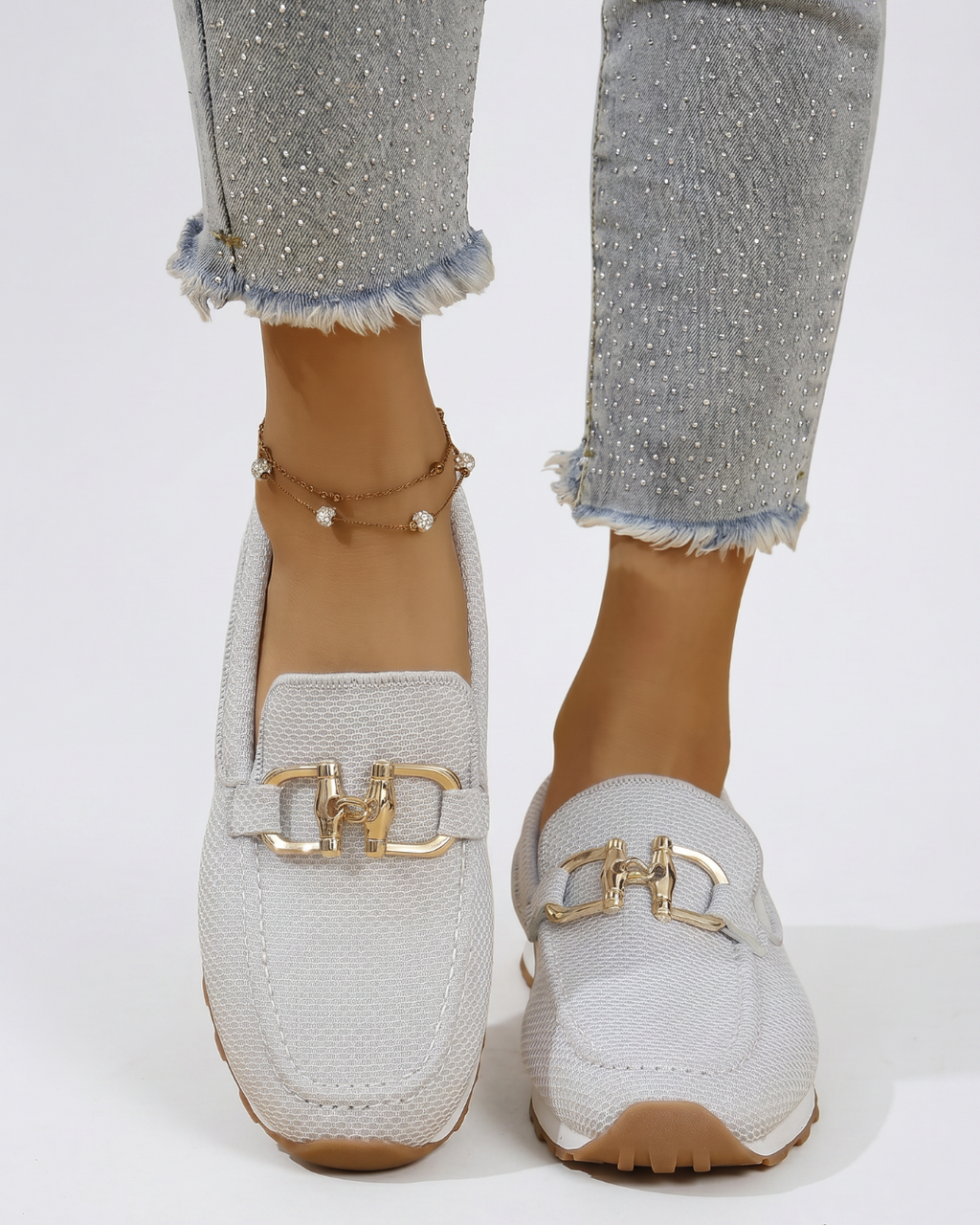 Paula - Mocasín Ortopédico Transpirable