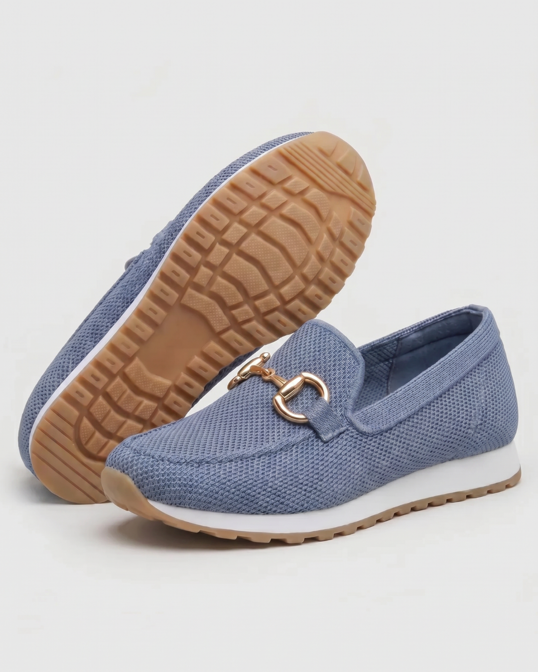 Paula - Mocasín Ortopédico Transpirable
