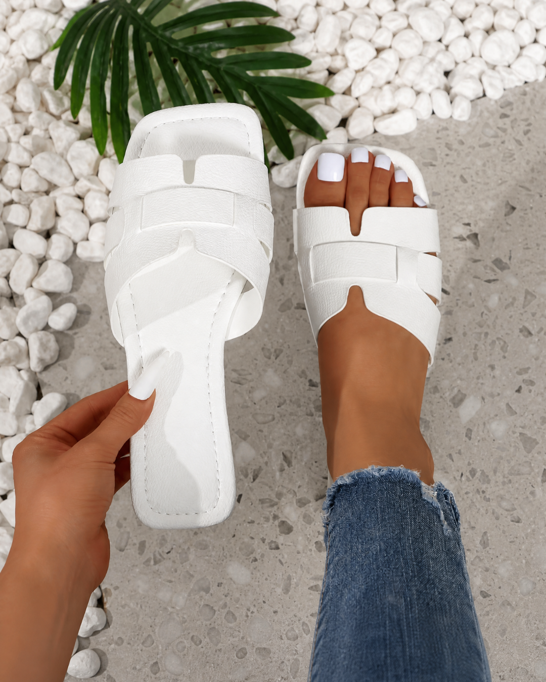 Aurora - Sandalias Minimalistas de Diseño Icónico