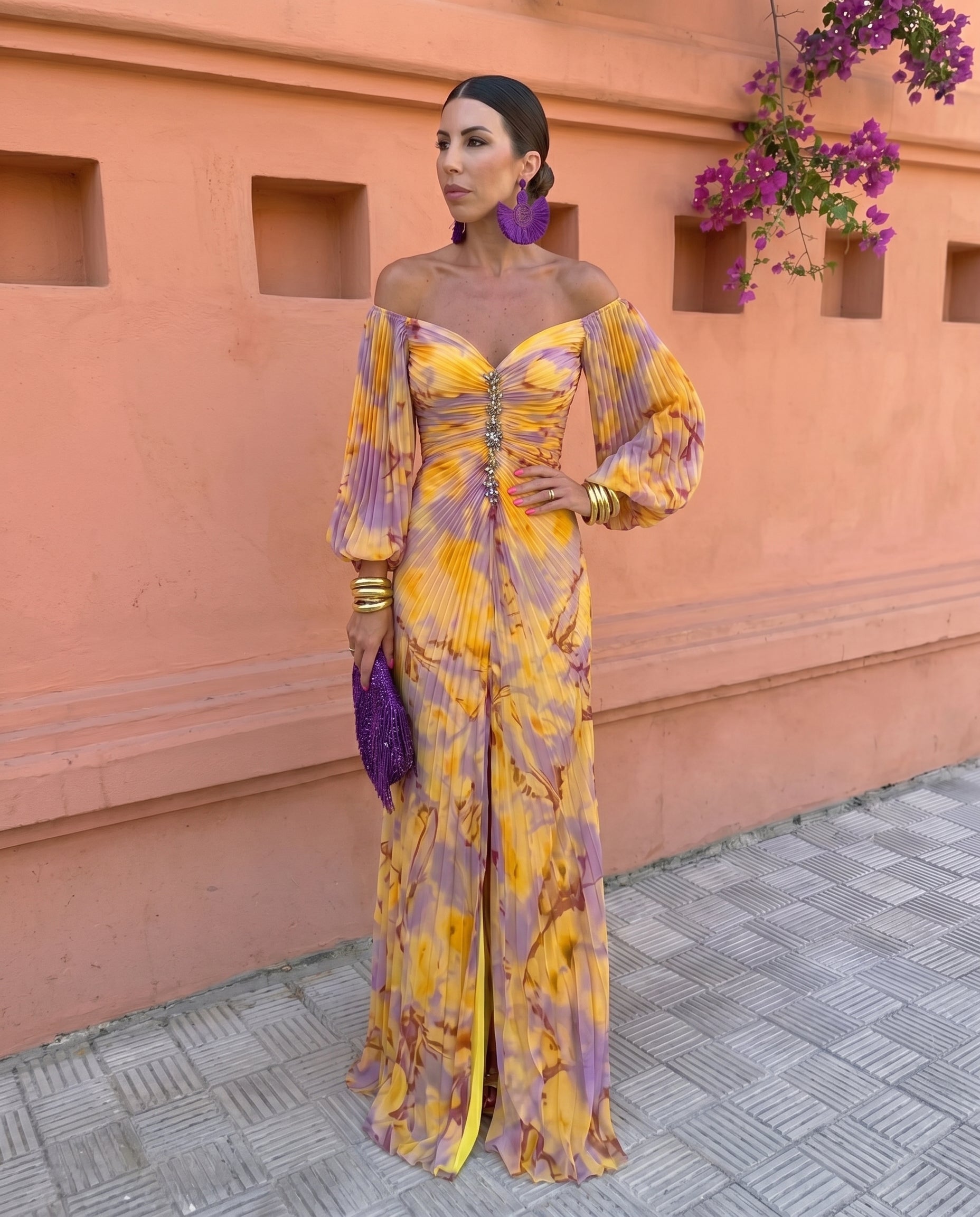 Cristina - Vestido Midi Elegante