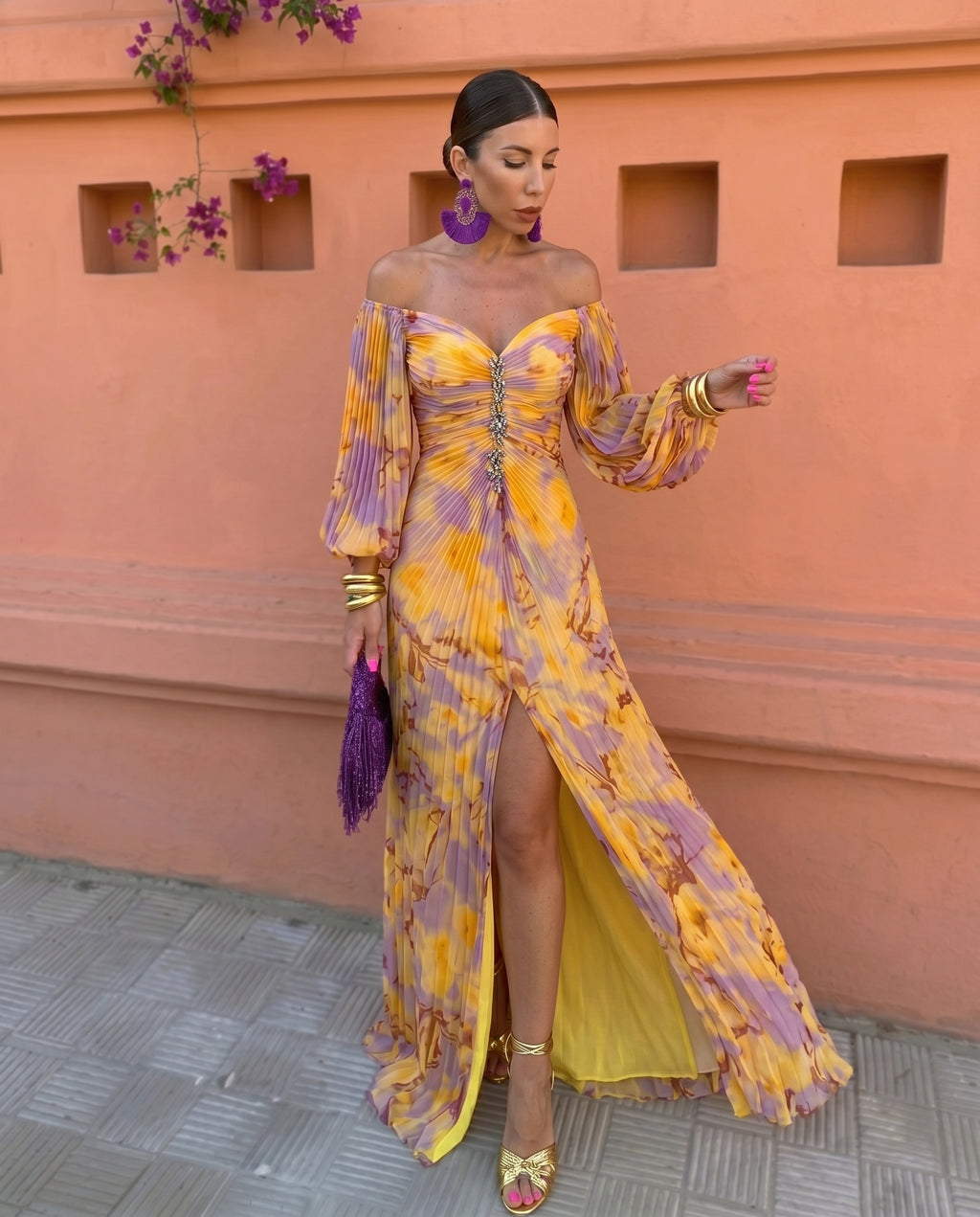 Cristina - Vestido Midi Elegante