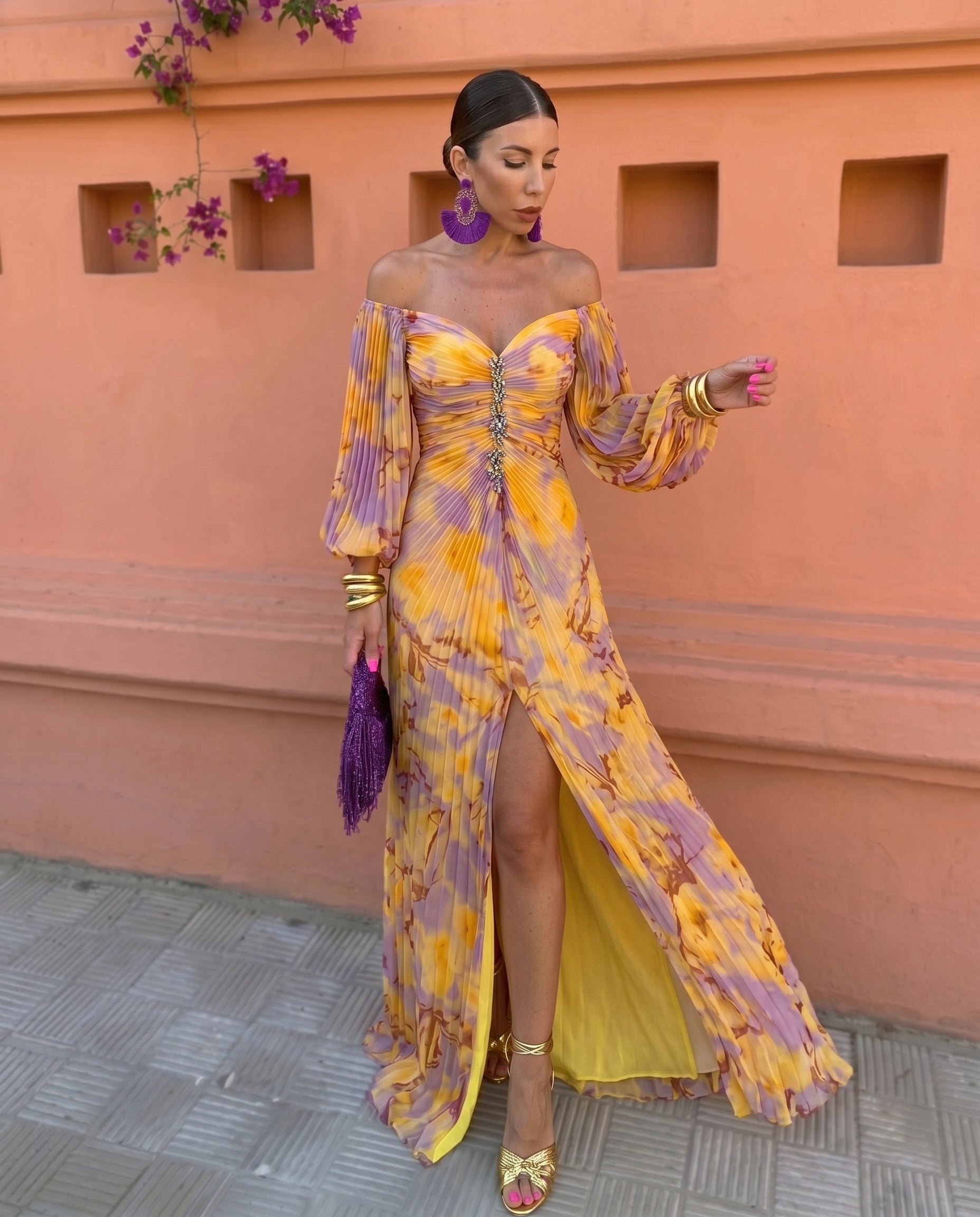 Cristina - Vestido Midi Elegante