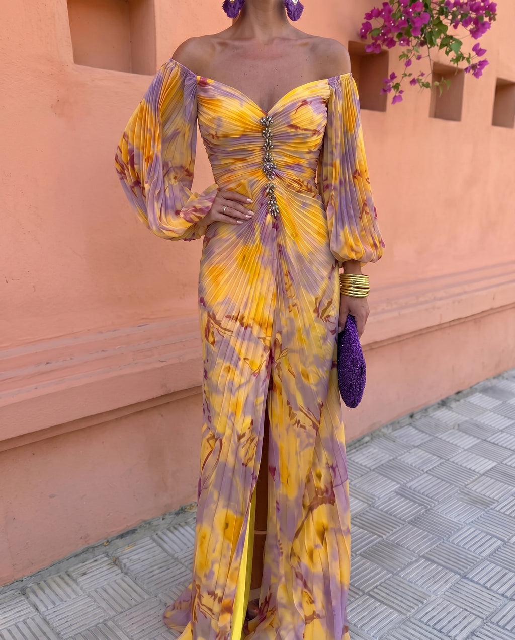 Cristina - Vestido Midi Elegante