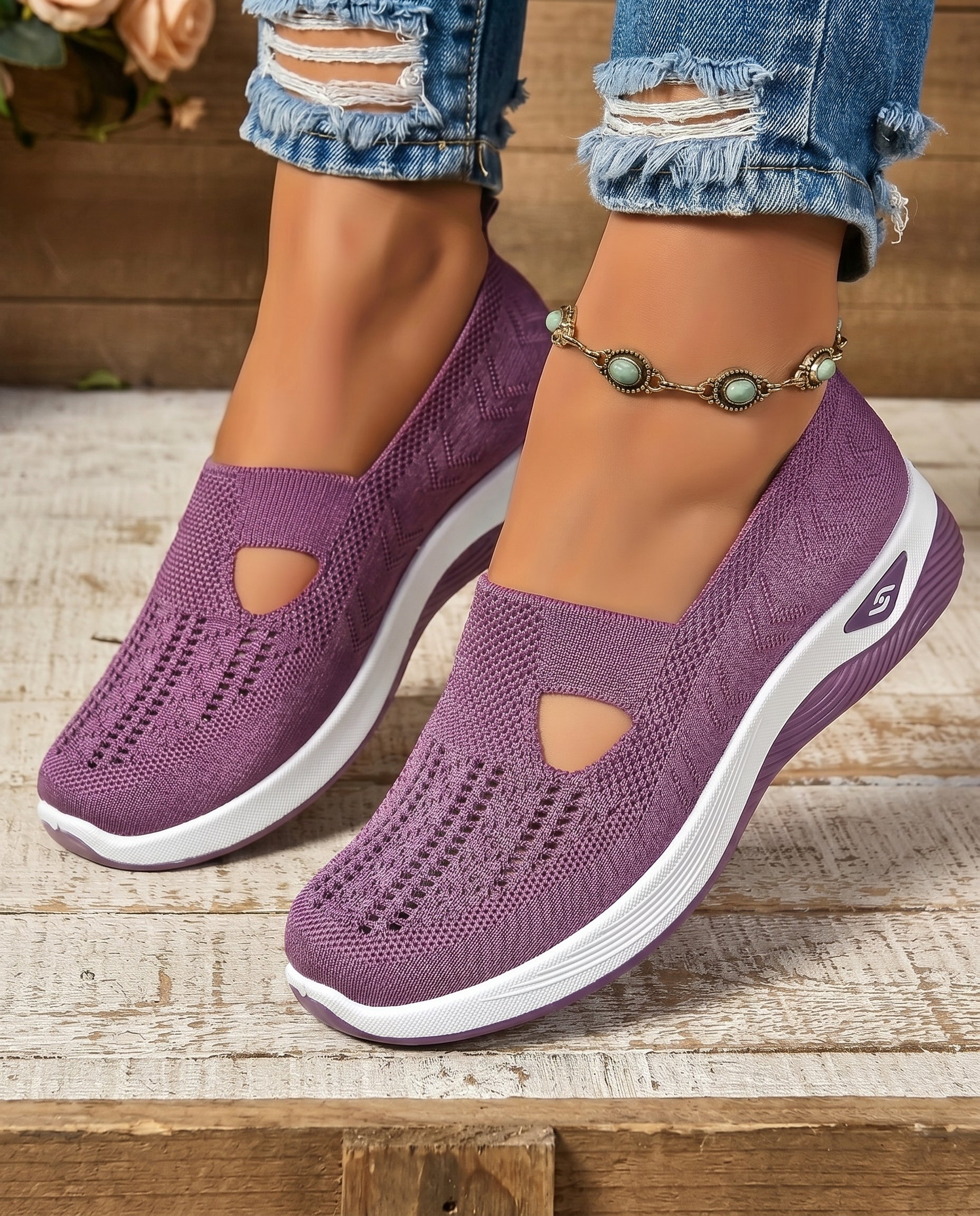 Ortho - Zapatos Ortopédicos Antideslizantes + Plantillas Gratis