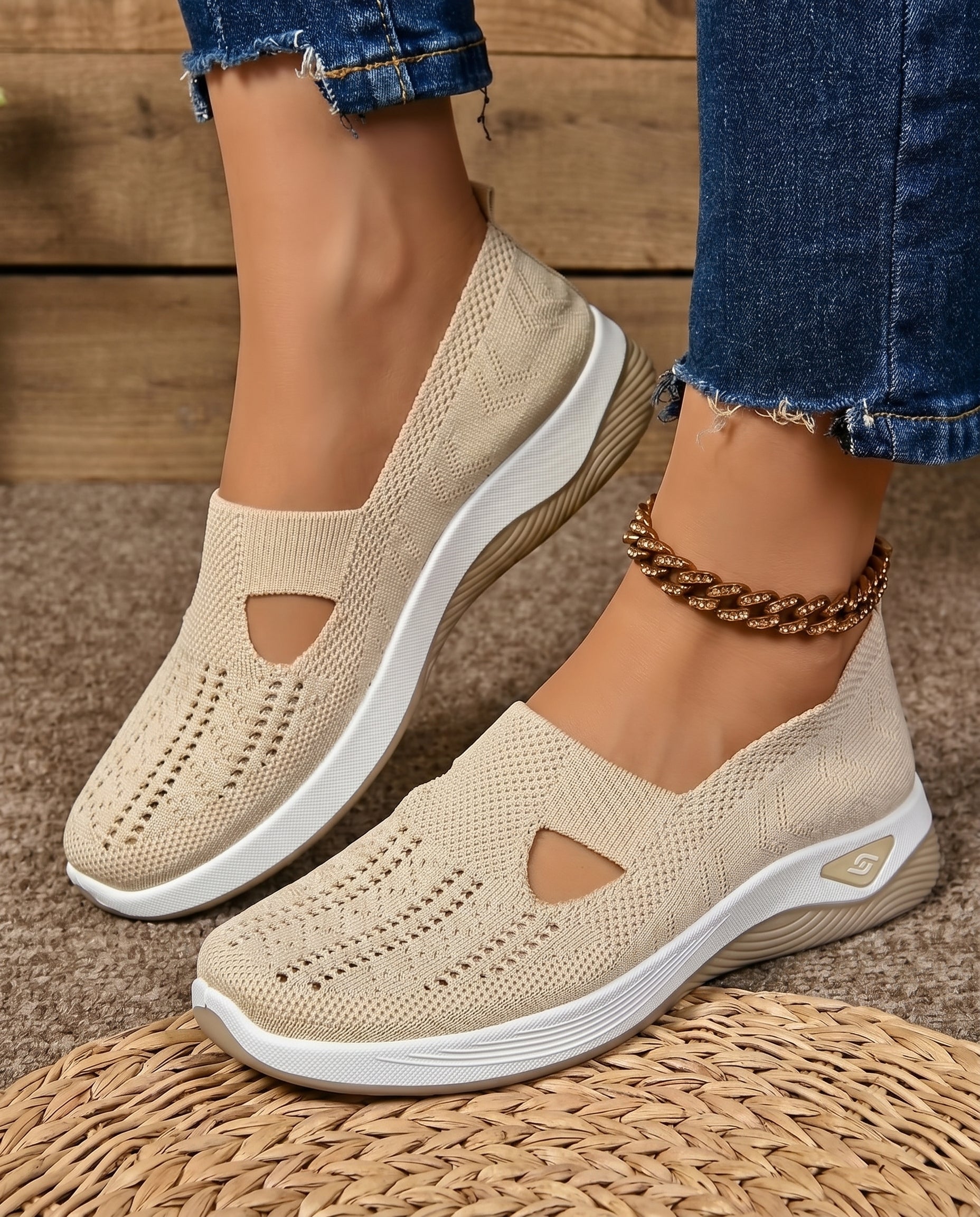 Emilia - Zapatos Ortopédicos Antiderrapantes + Plantillas Gratis