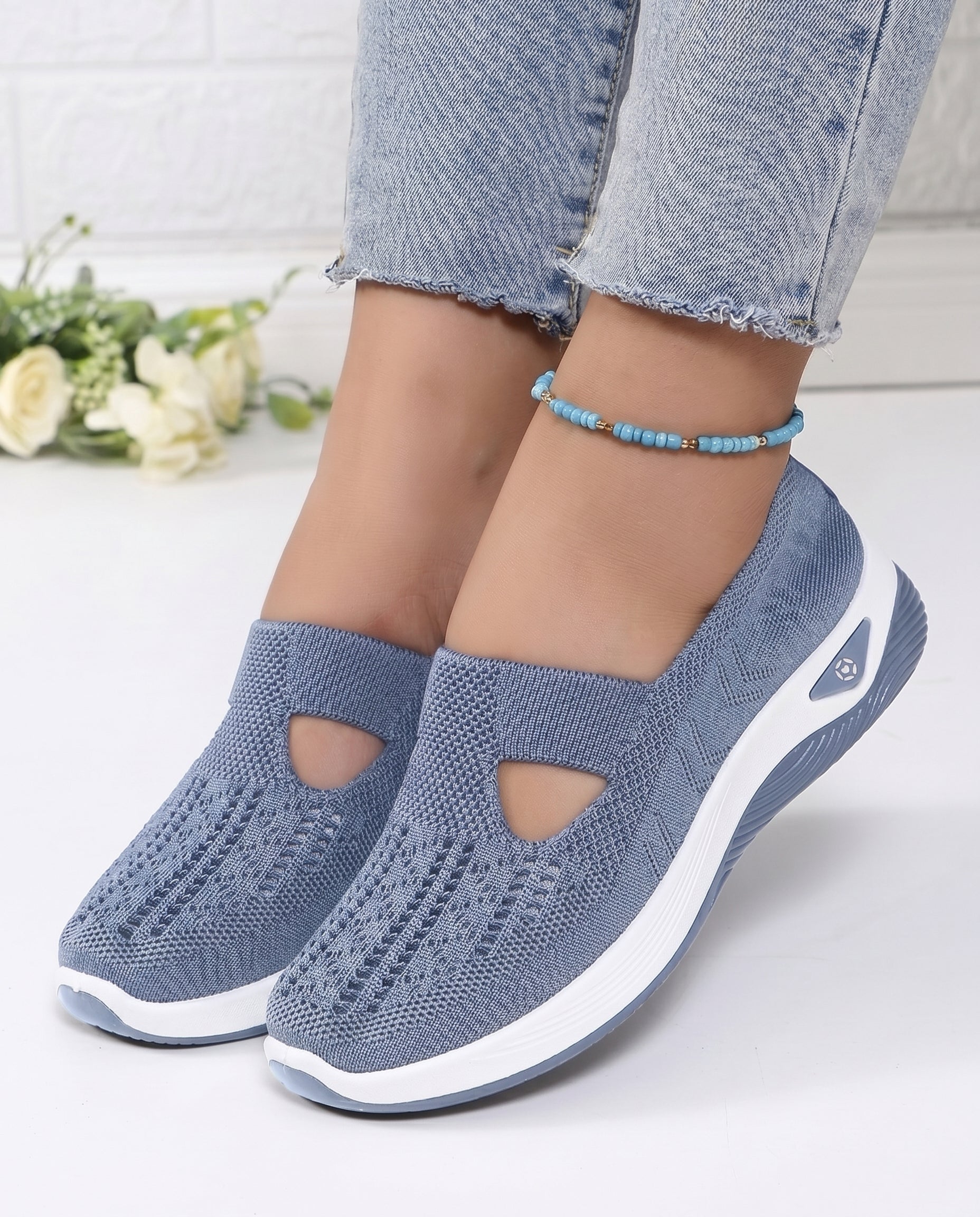 Emilia - Zapatos Ortopédicos Antiderrapantes + Plantillas Gratis