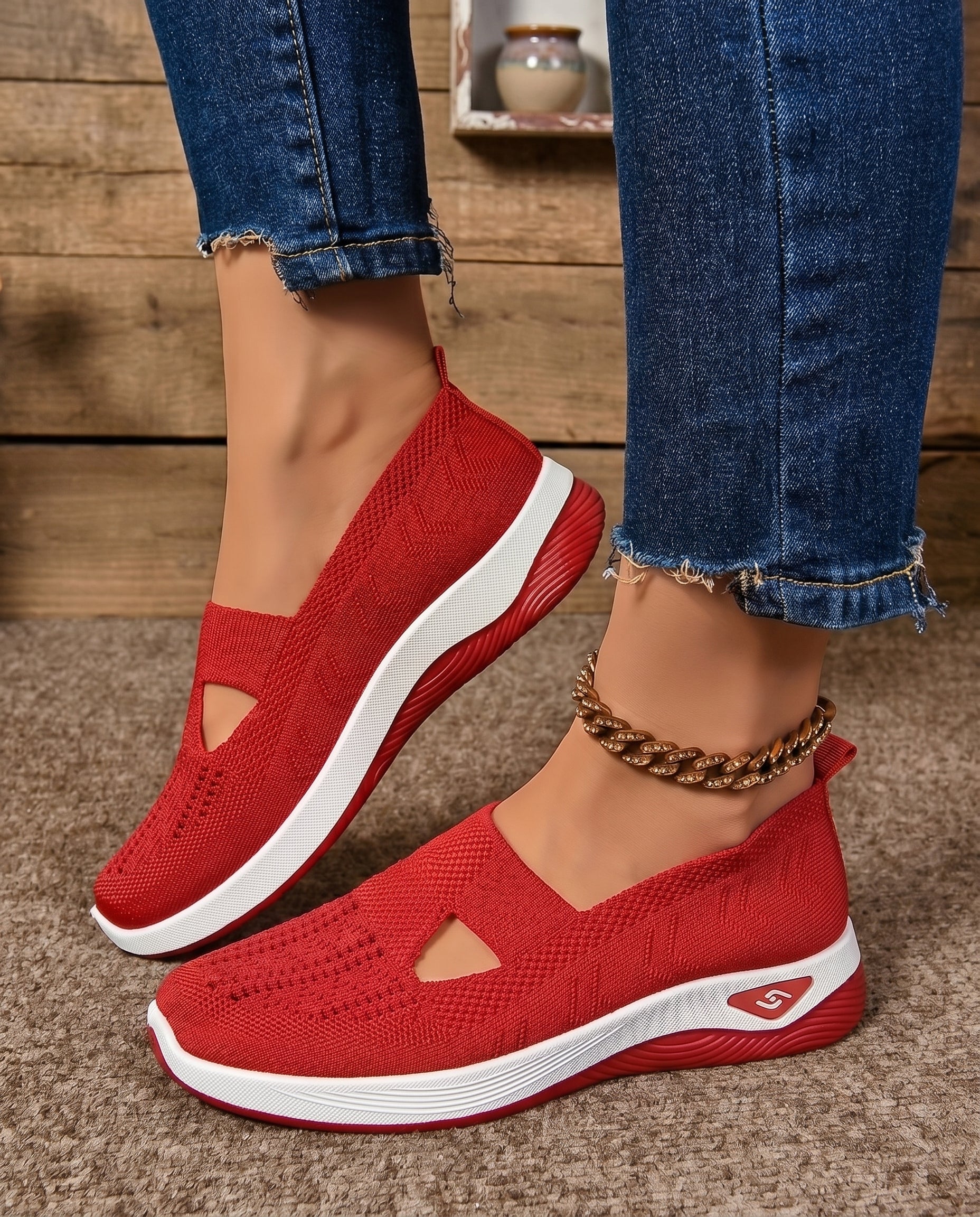 Emilia - Zapatos Ortopédicos Antiderrapantes + Plantillas Gratis
