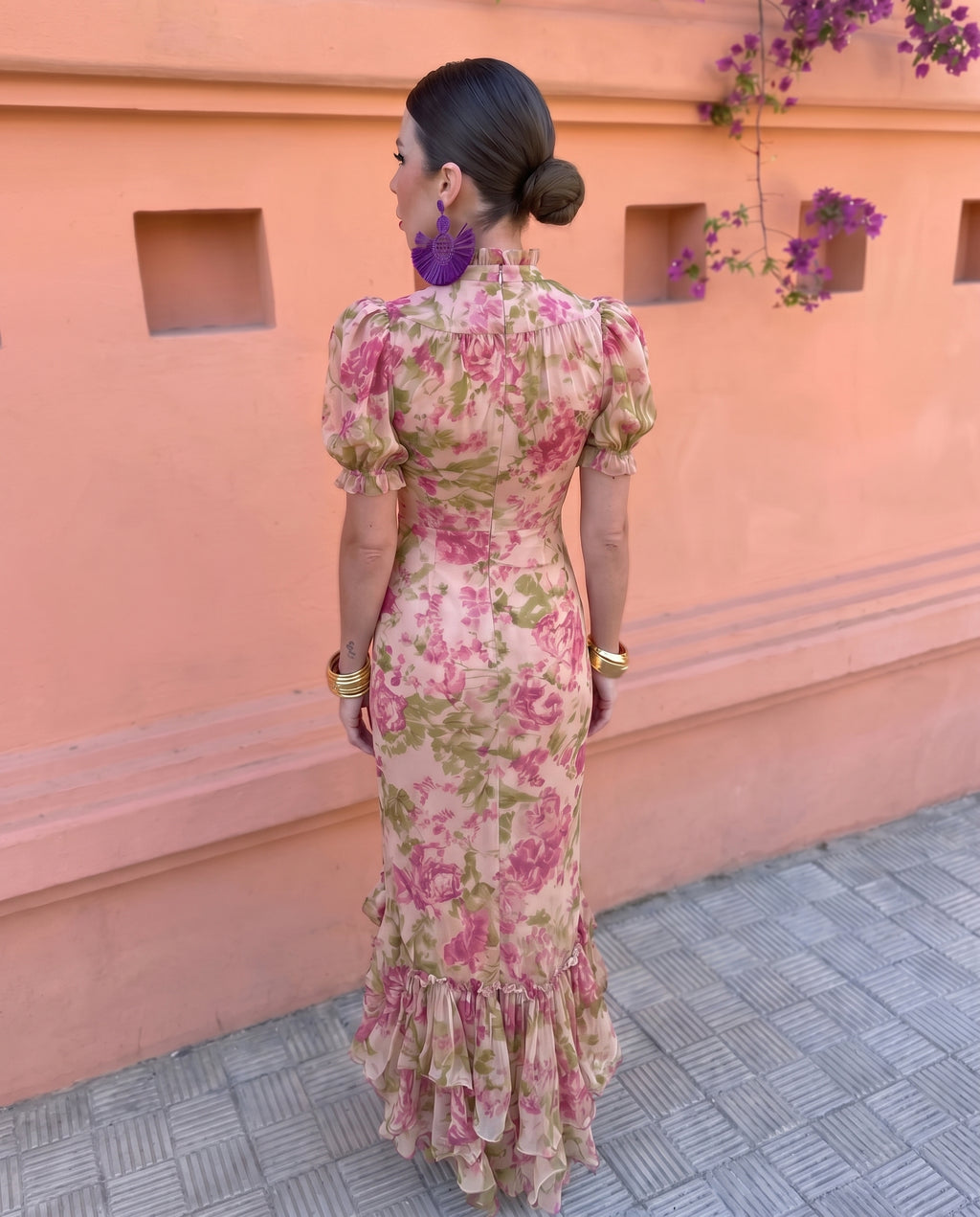 Laia - Vestido Largo Multicolor