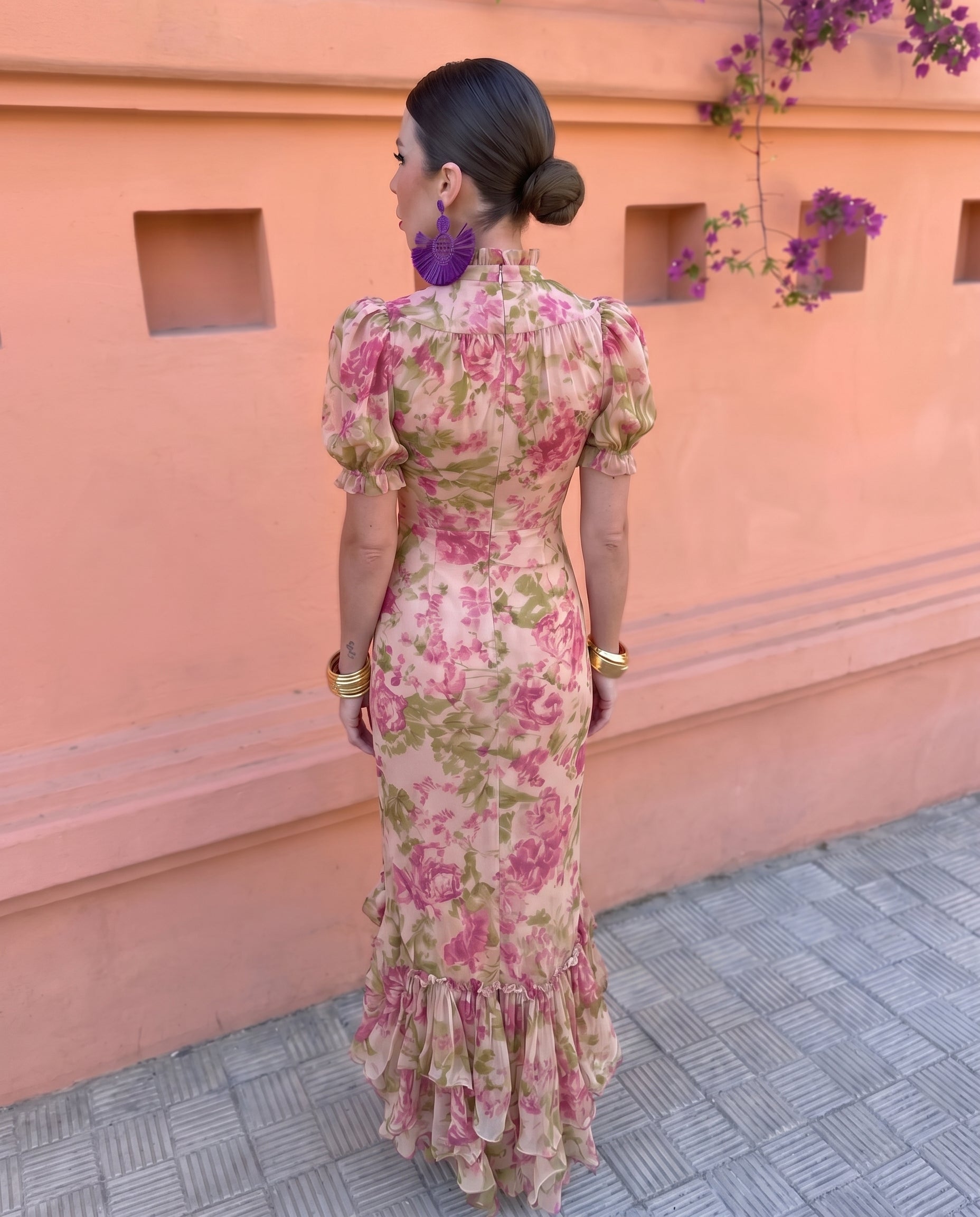 Laia - Vestido Largo Multicolor