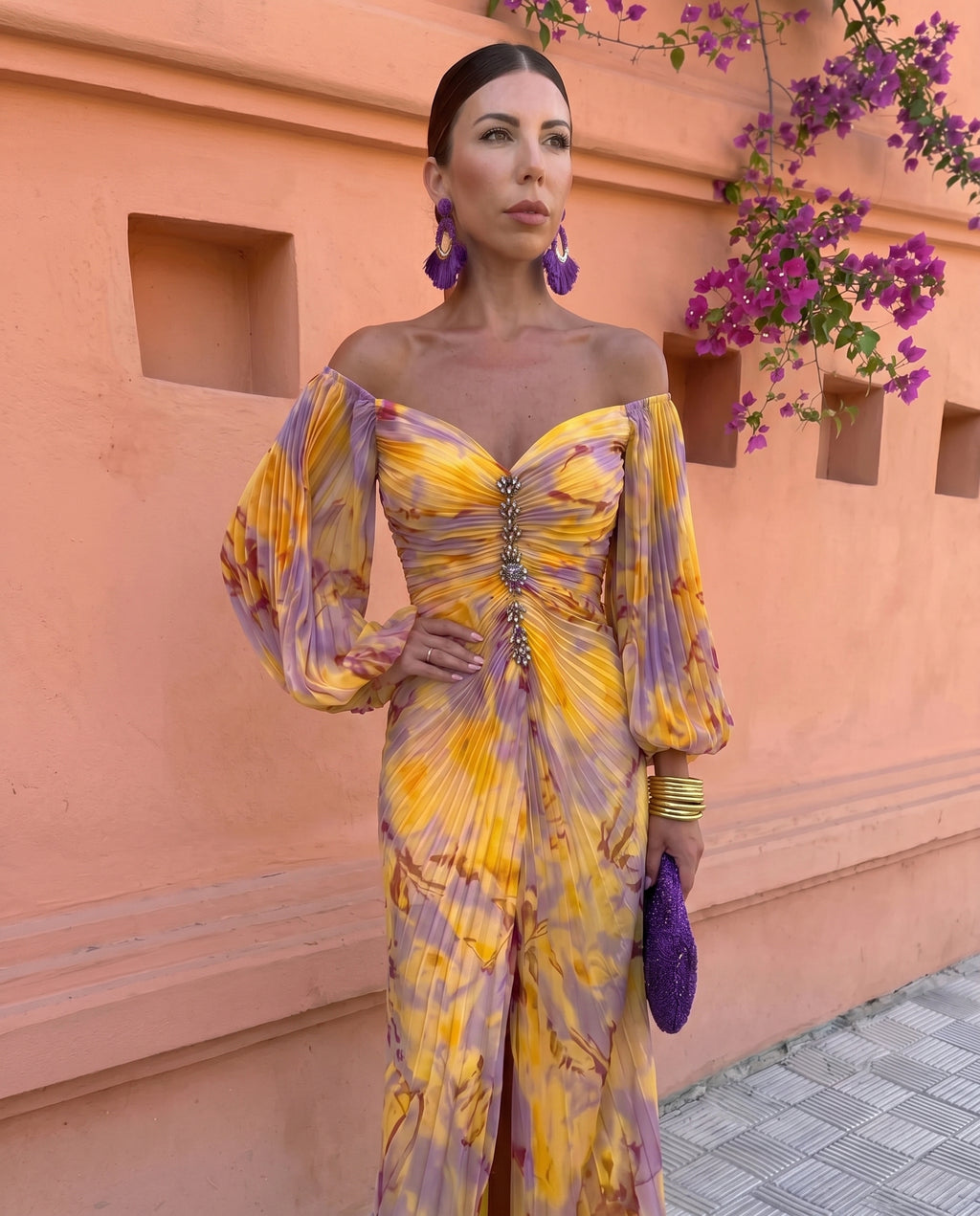 Cristina - Vestido Midi Elegante