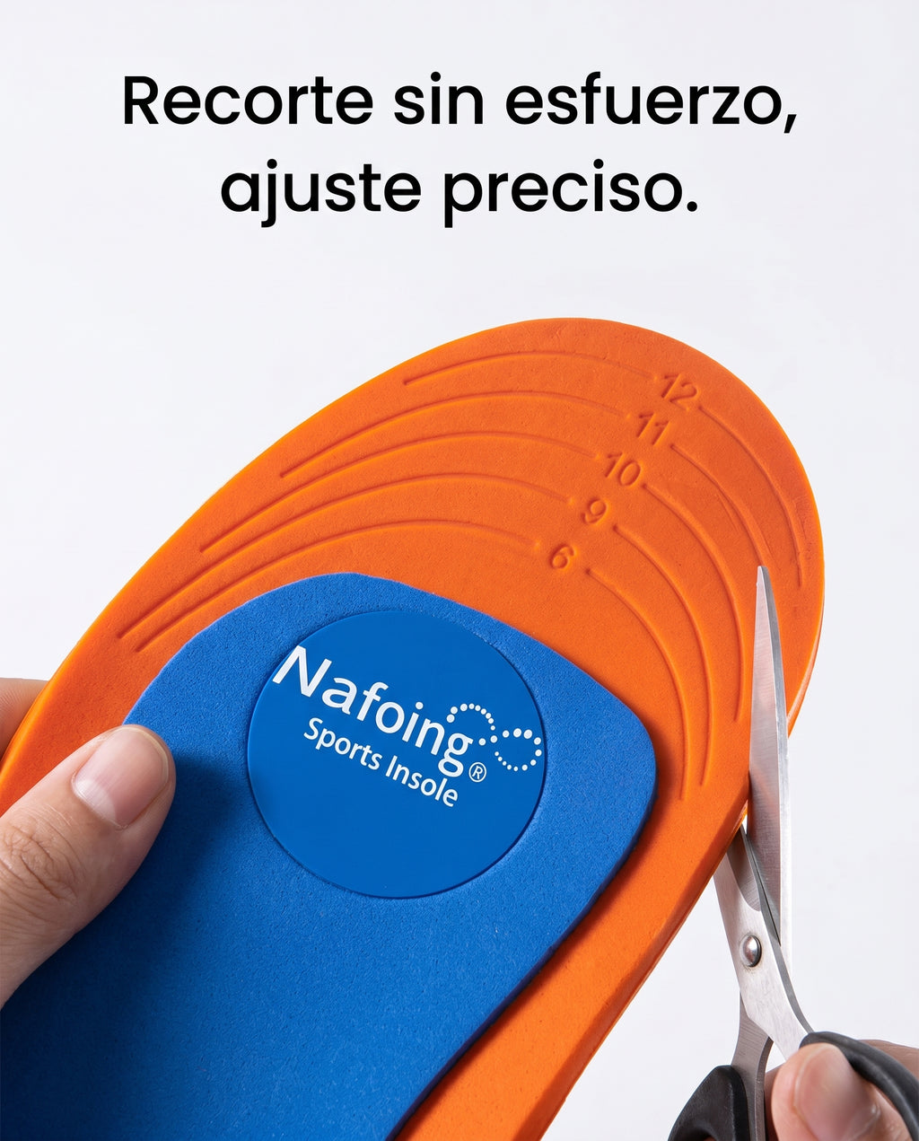 Juego de Plantillas Ergonómicas con Soporte