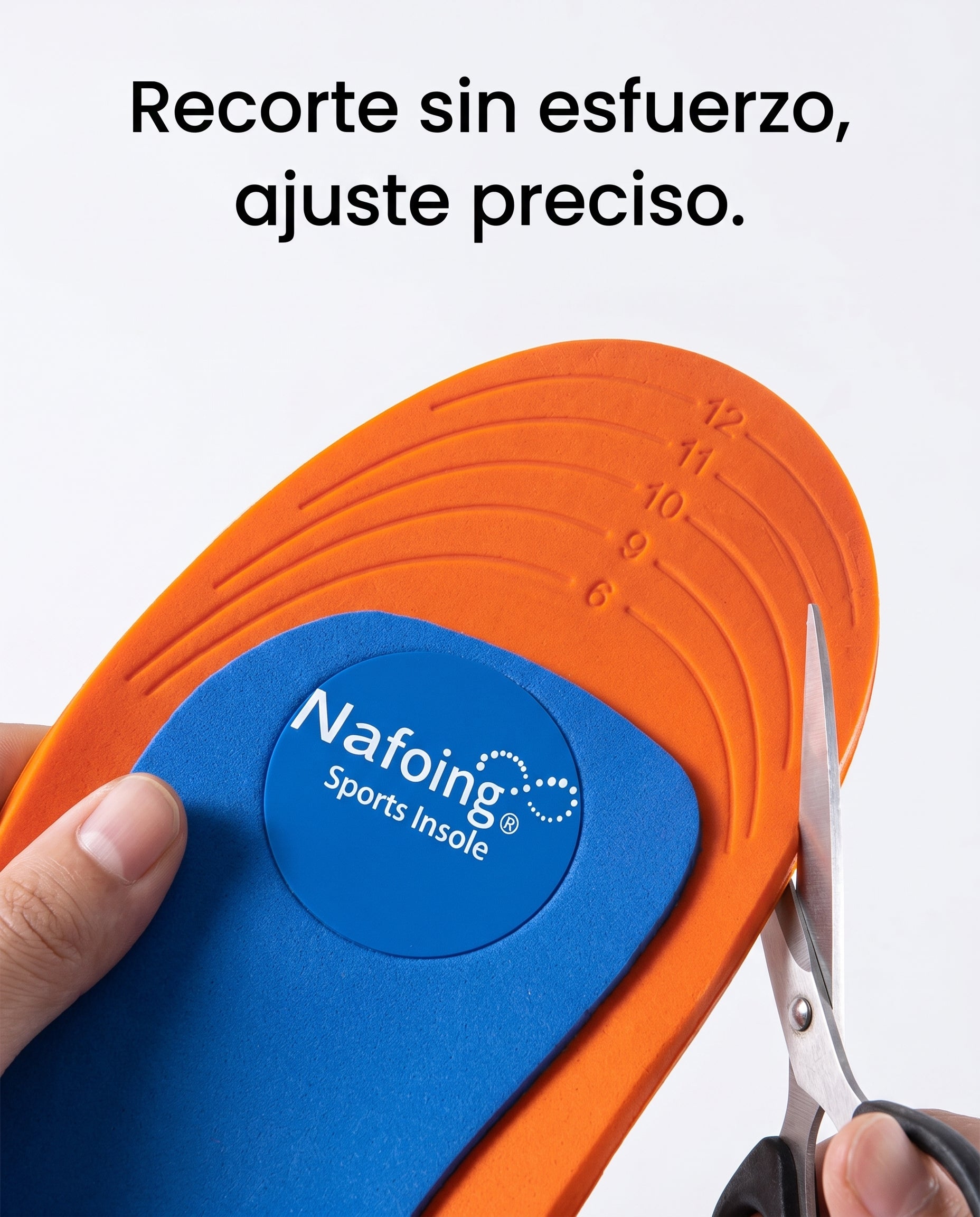 Juego de Plantillas Ergonómicas con Soporte