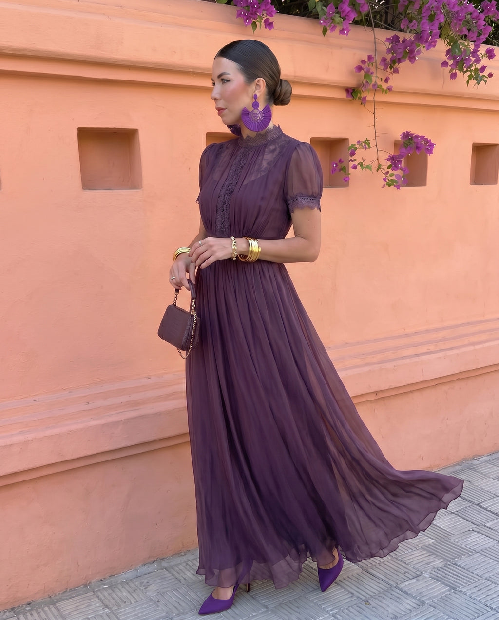 Nieves - Vestido Maxi
