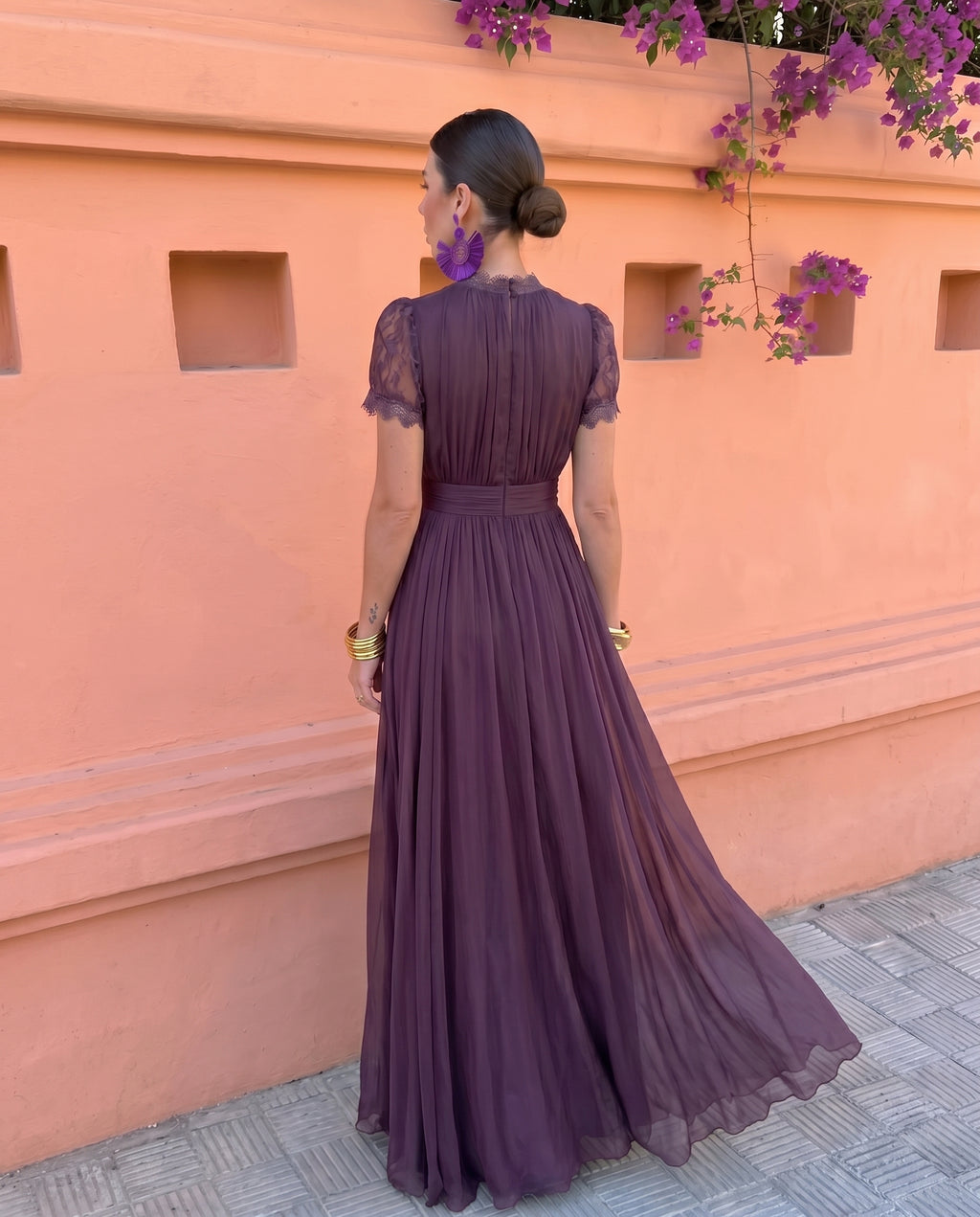 Nieves - Vestido Maxi