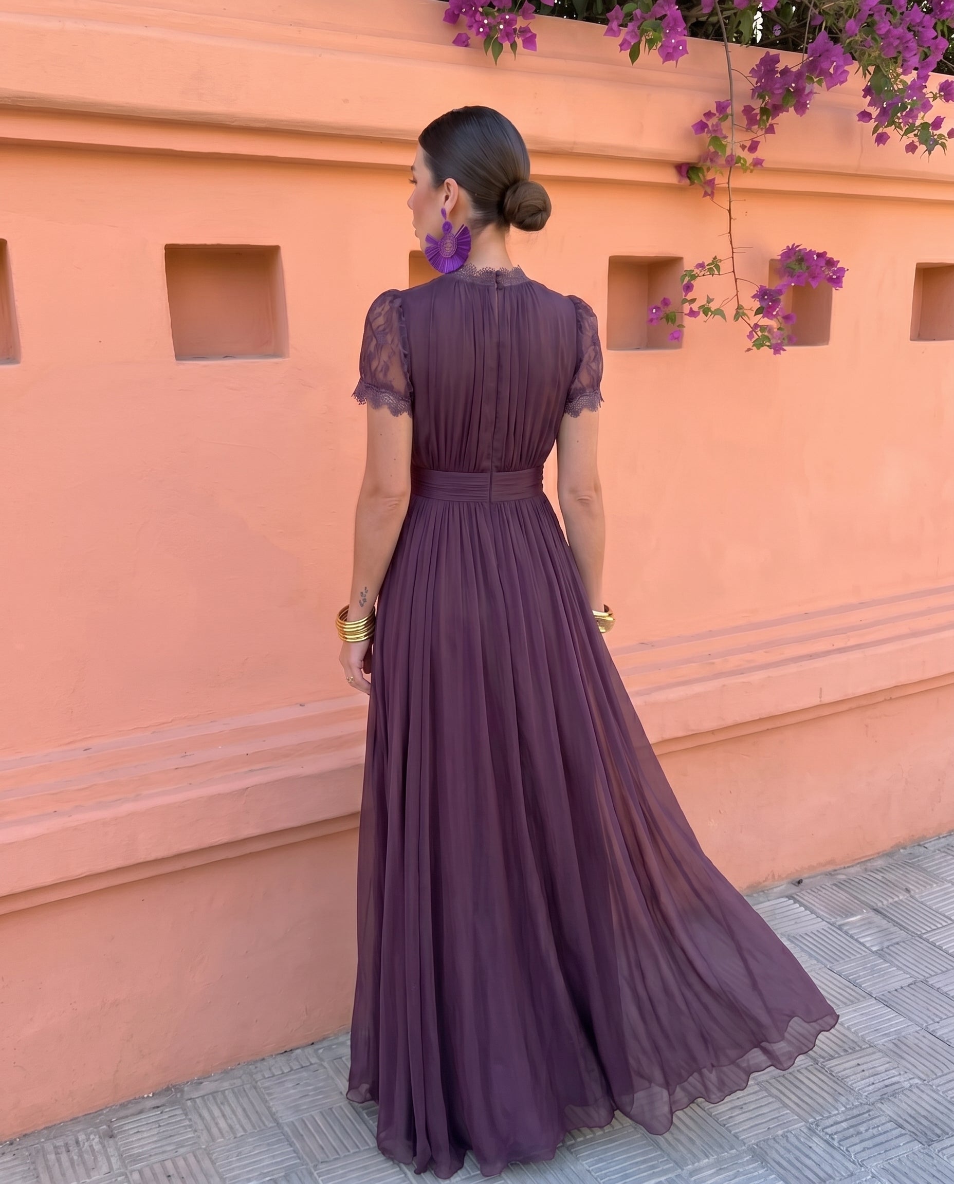 Nieves - Vestido Maxi
