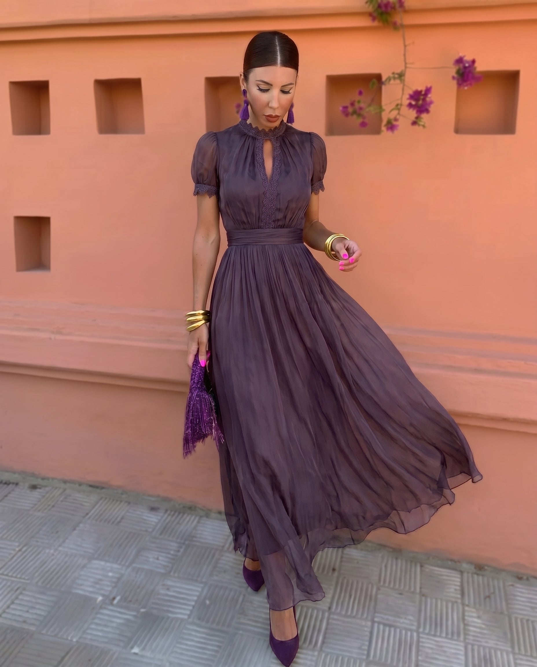 Nieves - Vestido Maxi