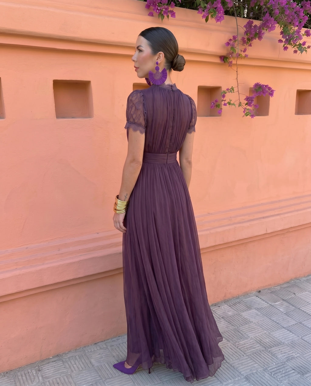 Nieves - Vestido Maxi