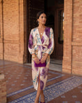 Lorena - Vestido Cruzado con Escote en V