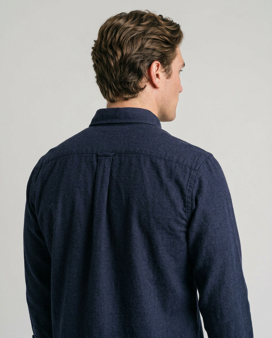 Ramón - Camisa Casual de Algodón Premium