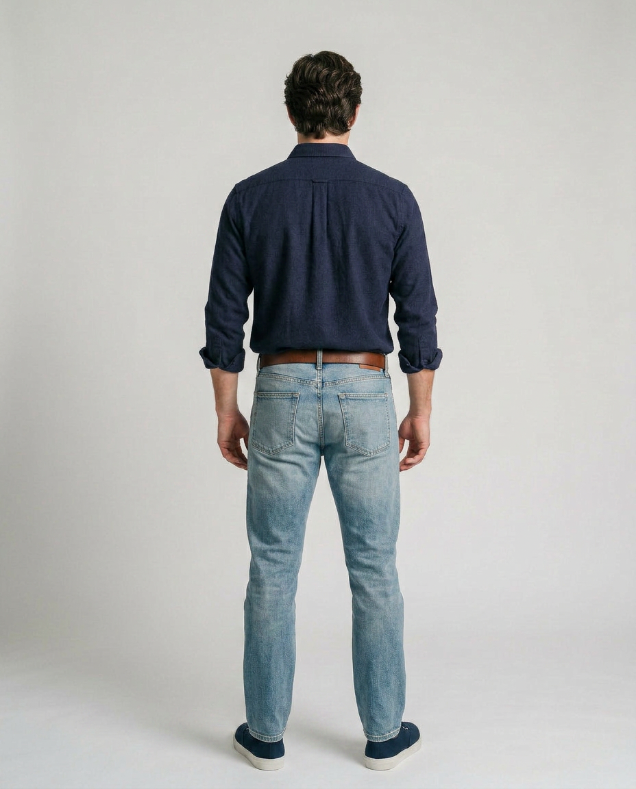 Ramón - Camisa Casual de Algodón Premium