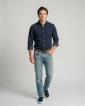 Ramón - Camisa Casual de Algodón Premium