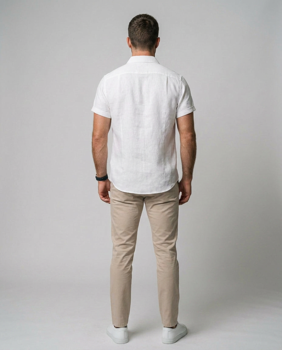 Mateo - Camisa de Lino de Verano