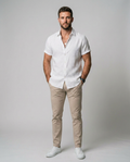 Mateo - Camisa de Lino de Verano